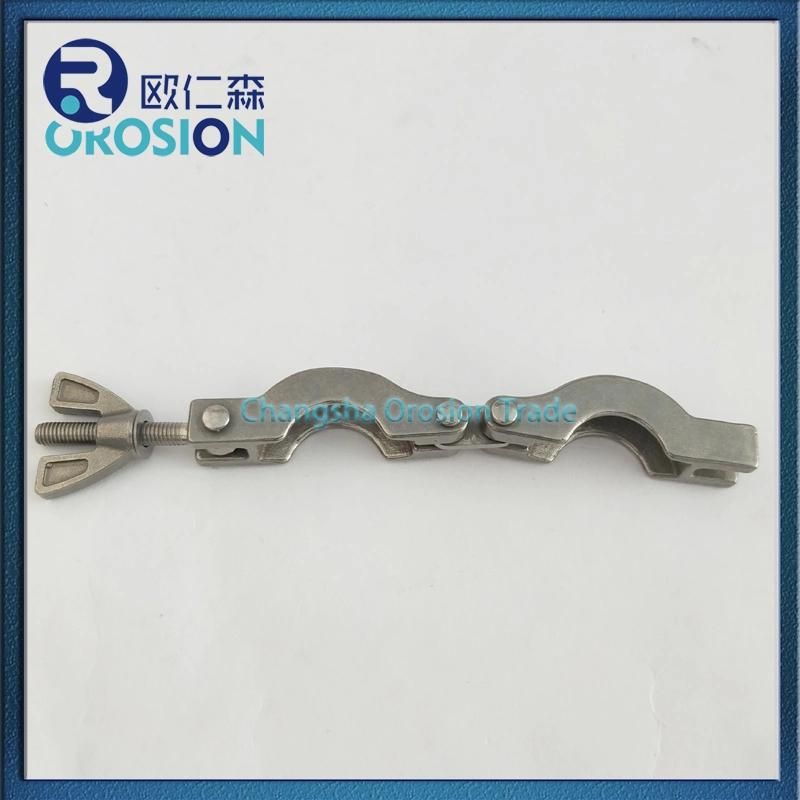 Stainless Steel Vacuum Clamp for Sanitary Grade