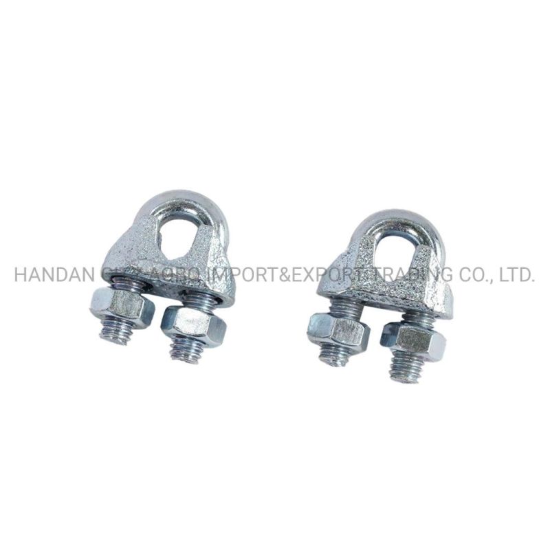 M8 DIN741/1142 Mallealbe Wire Rope Clips Zinc Plated