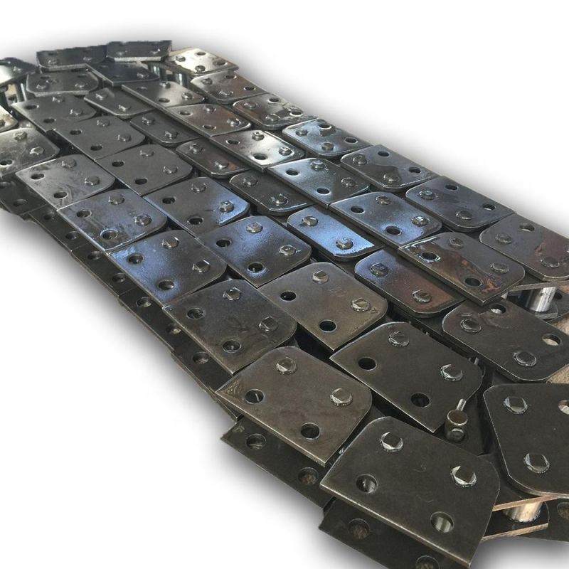 Wear- Resistant Alloy Steel Drop Forged Scraper Conveyor Chain