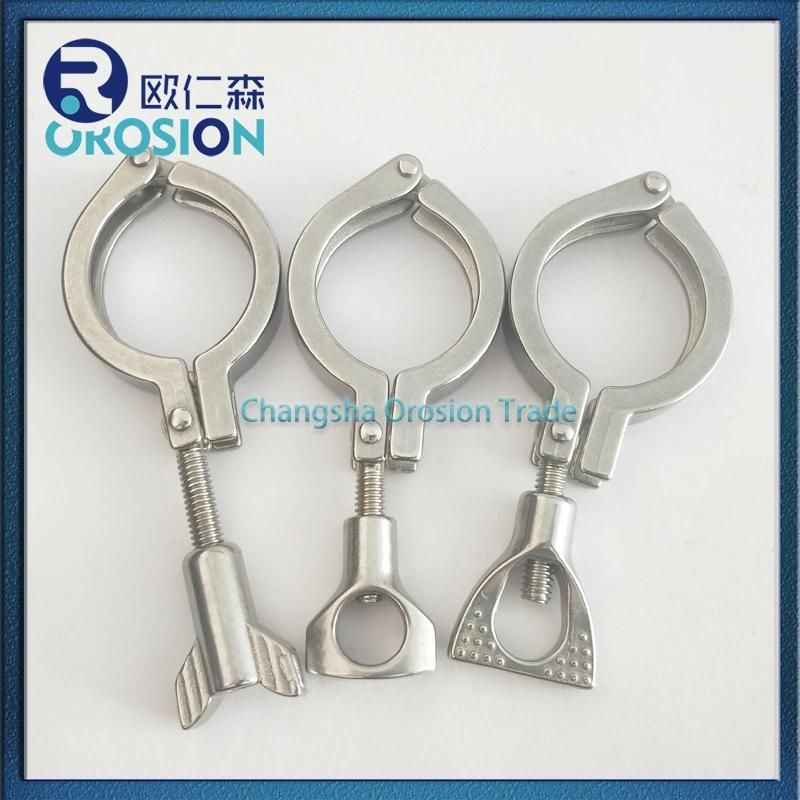 Stainless Steel Sanitary Rocket Nut Tc Clamp