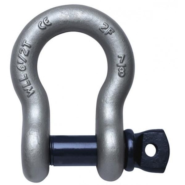 Over 20 Years Directly Factory Price ISO9001 Super Quality G80 Stainless Steel Bow Shape Shackles