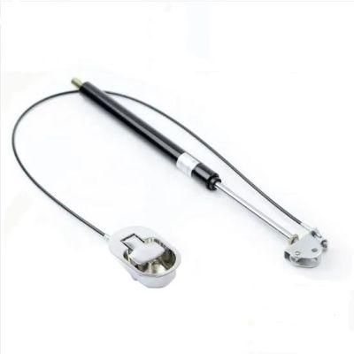 Lockable Adjustable Gas Springs Gas Strut with Zinc Handle for Medical Bed
