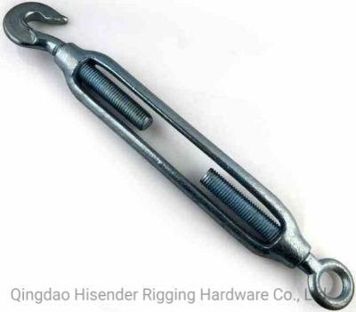 JIS Frame Type Turnbuckle, E. Galvanized