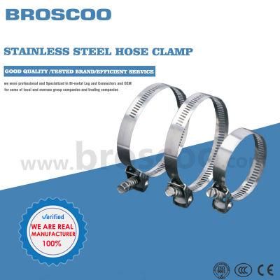 American Type Hose Clamp Monitoring Equipment Fixed Clamp Communication Clamps