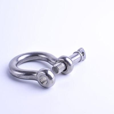 Us Standard Round Pin Bow Shackle