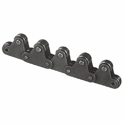 Double Pitch Chain with Top Rollers