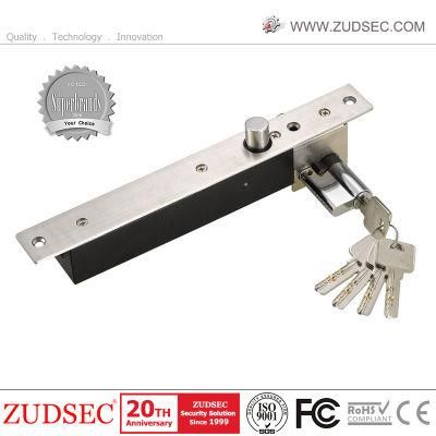 Intelligent Sturdiness Fail Secure Electric Drop Bolt Lock with Cylinder 12V Electric Door Bolt