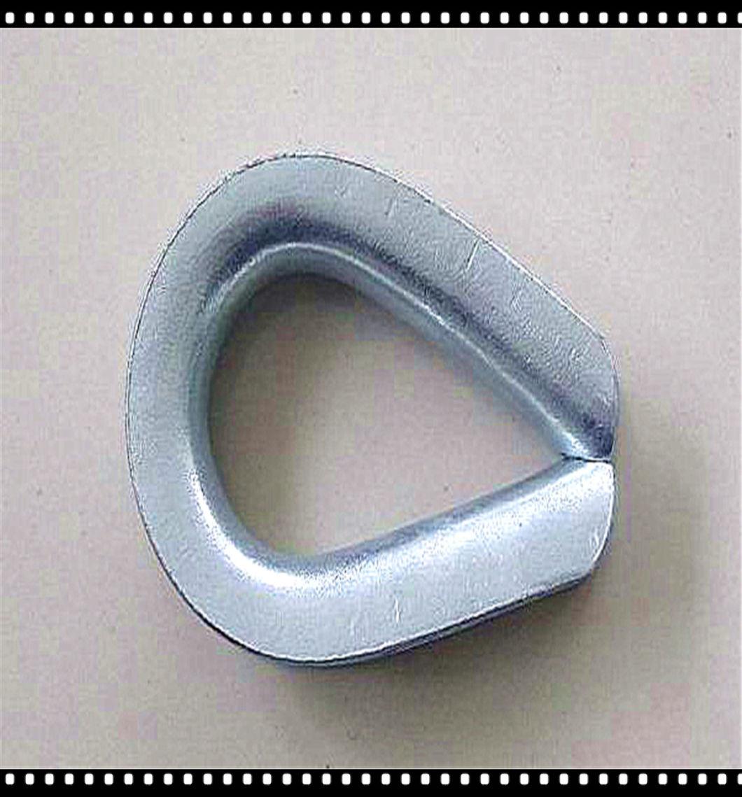 Tube Wire Rope Thimble with Welding Gusset
