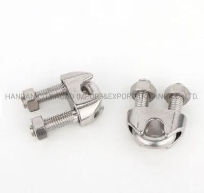 DIN 741 Rigging Hardware Stainless Steel Lock Wire Rope Clip for Korea Market