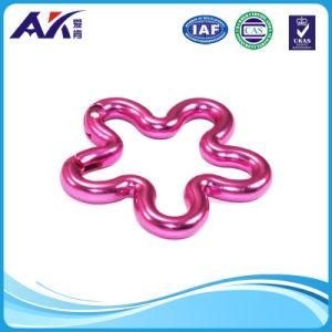 Aluminum Flower Shape Carabiner for Promotion Gift