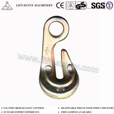 3/8&quot; G70 Alloy Steel Bend Grab Hook Eye Bend Hook