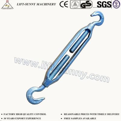 Turnbuckle Forged Steel Hook and Hook JIS Frame Type Turnbuckles