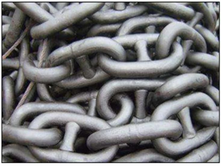 Chinese Manufacturer of Marine U2 U3 Standard Welded Steel Ship Stud Link Anchor Chain