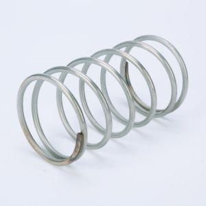 Heli Spring Customized Durable Galvanized Spiral Carbon Steel Compression Spring