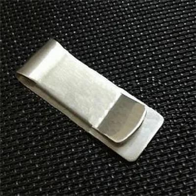 Custom Fashion Wholesale Money Stainless Steel Spring Clip
