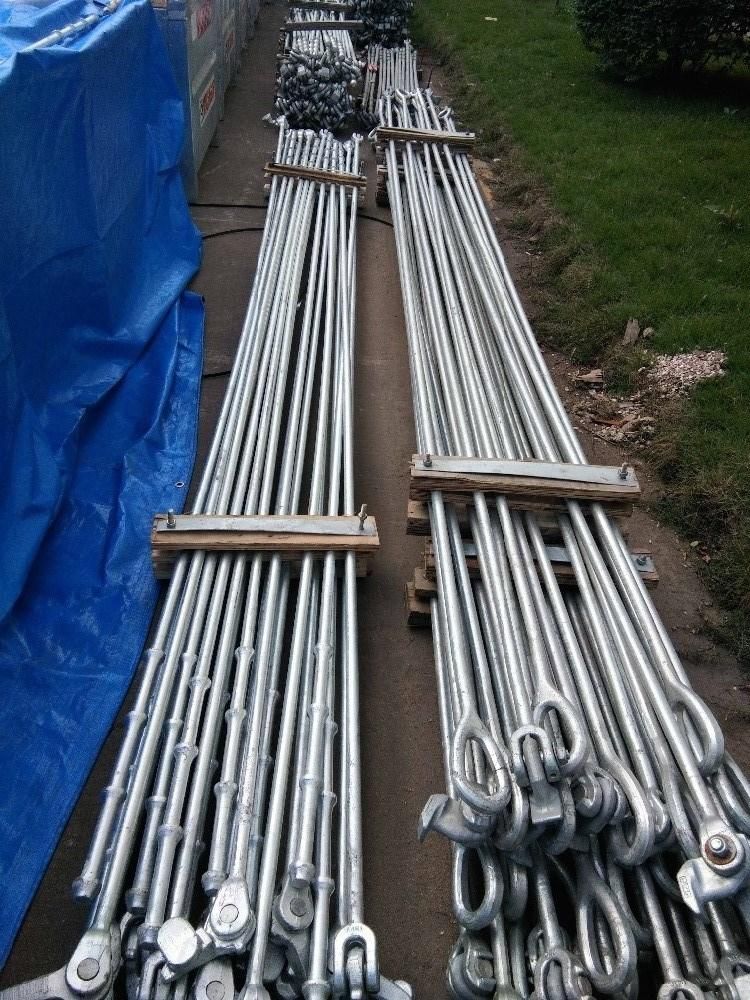 Forged Hot Dipped Galvanized Container Lashing Bar