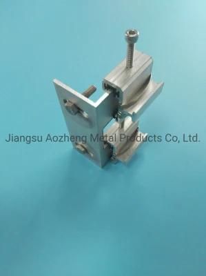 Aluminum Anchoring System Tiles Cladding System