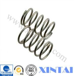 Finish Machining Big Coil Compression Spring