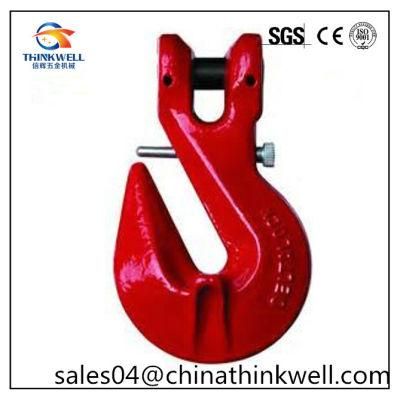 Australia Type Forged Steel Clevis Grab Hook with Wing