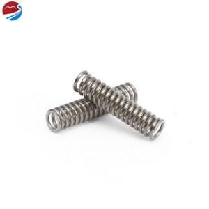 Custom 2.5mm Specification Standard Flat Wire Oval Compression Tractor Seat Coil Spring
