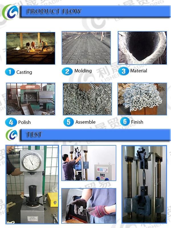 China Manufacturer of Steel Drop Forged Us Type Turnbuckle with Hook and Hook