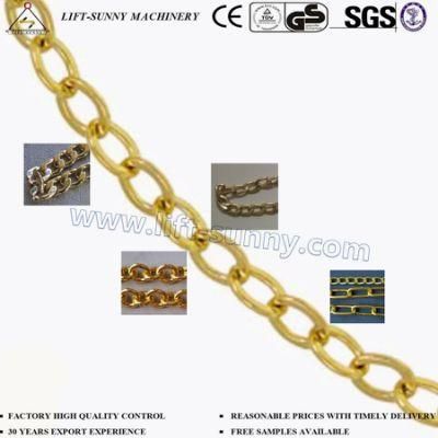 Chains Non Welded Link Chain Decorative Chain Oval Chain