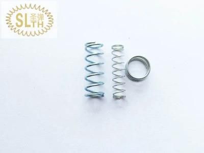 Slth-CS-021 65mn Stainless Steel Music Wire Compression Spring