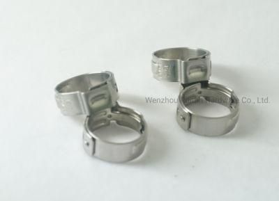 Nonstandard Stainless Steel Metal Clamp Cable Clamps