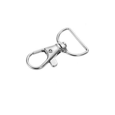 Wholesale 43mm Zinc Alloy Trigger Dog Lanyared Swivel Spring Snap Hook