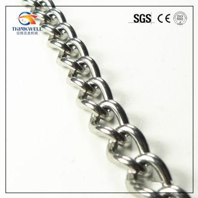 Rigging Hardware Twist Link Chain 304L Stainless Steel