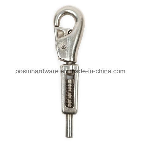 Malleable Iron Double End Spring Snap Hook