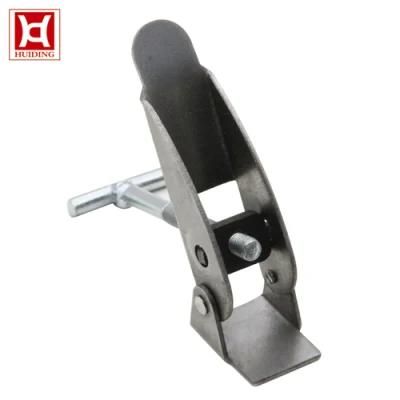 OEM /ODM Stainless Steel Toggle Latch Spring Loaded Locking Hasp Lock Toggle Latch