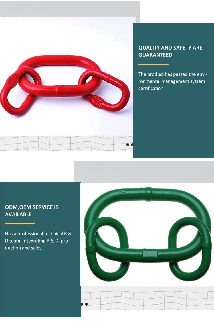 New Design High Quality Us Type Forgted Master Link Assembly for Crane Lifting Chain Slings