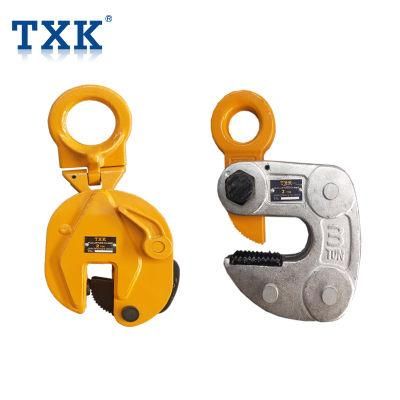 5 Ton Horizontal Lifting Clamp with Ce Certificate