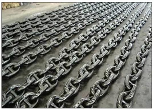 Chinese Manufacturer of Marine U2 U3 Standard Welded Steel Ship Stud Link Anchor Chain
