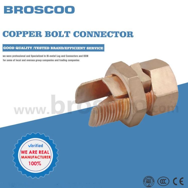 Copper Bolt Connector (TJ)