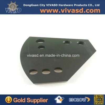 Precision CNC Machining Aluminum Blanking Plate