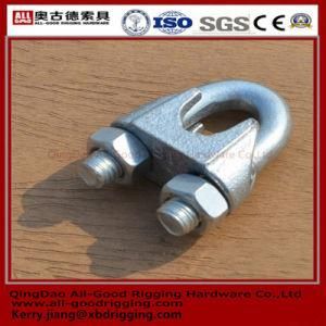 Galvanized Steel Malleable Iron Stainless Steel DIN741 1142 Wire Rope Clip DIN741 Malleable Wire Rope Clip