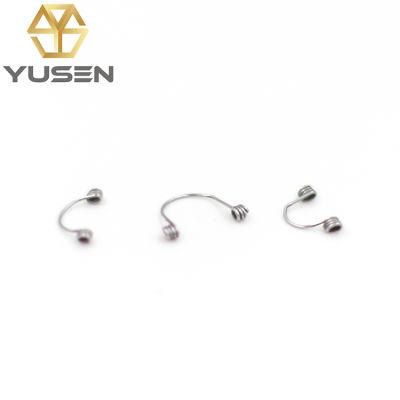 Special Shape Stainless Wire Forming Spring Buckle Spring Torsional Spring