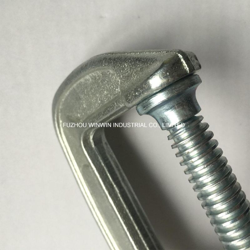 Drop Forged Steel G Clamp with T-Shape Thread (WW-GC02)