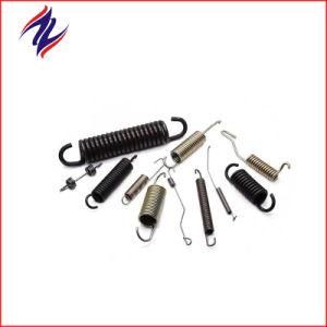 Customized Manufacturer High Long Extension Spring Double Hook Tension Spring