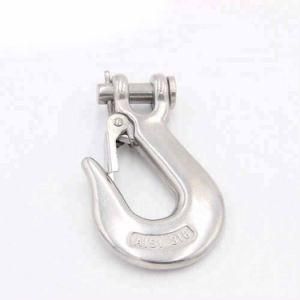 OEM Supported Stainless Steel Hoist Hook with Eye