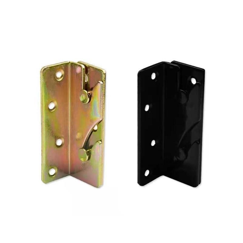 Heavy Duty Bed Hinge Rail Bracket