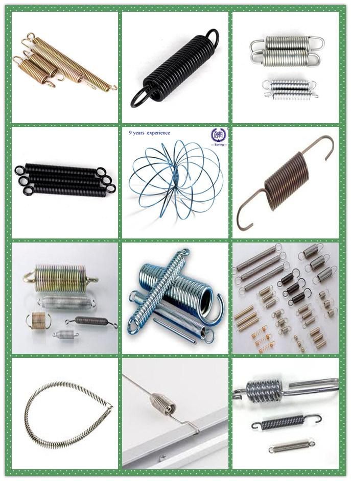 Stainless Steel Flat Vacuum Cleaner Spiral Spring