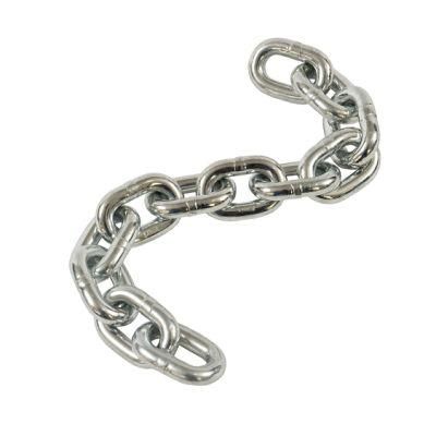 Wholesale Metal DIN764 Galvanized Steel Link Chain