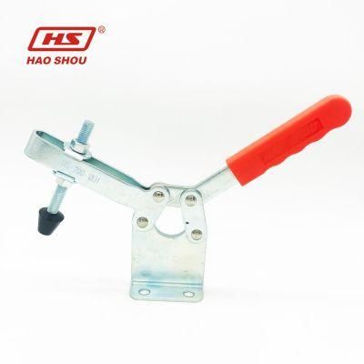 Haoshou HS-200-Wlh China Factory Machine Jointh Fast Quick Release Adjustable Horizontal Handle Toggle Clamp for Mold Industry