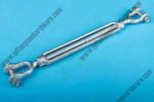 Factory Supplier Rigging Us Fed Spec Galvanised Drop Forged Jaw &amp; Jaw Turnbuckle