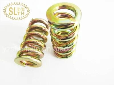 Colored Zinc Plating Compression Spring with High Quality