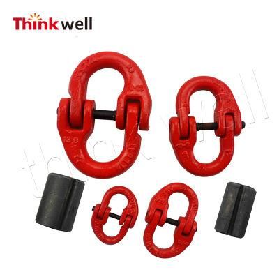 Drop Forged Alloy Steel Lifting Chain Connecting Link