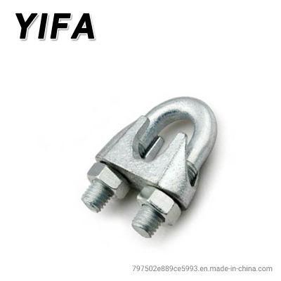 Casting Iron Wire Rope Clips DIN741 Malleable Wire Rope Clamp